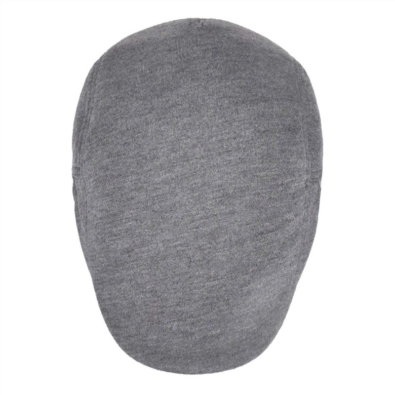 VOBOOM Men Newsboy Cap Cotton Flat Ivy Gatsby Driving Hat (Dark Grey) - Image 5